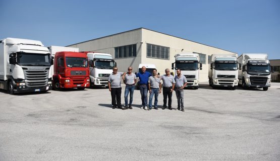 La squadra Autotrasporti Rosini