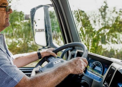 autista camion Autotrasporti Rosini